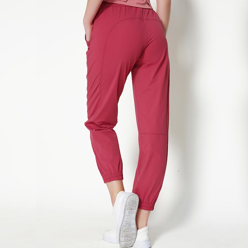 Fitness Sweatpants Jogger Pants Activewear Workout Joggers Drawstring Track Cuff Sweatpants - Image 3