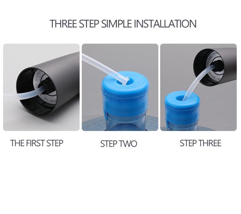 Tap Touch Children Lock Water Bottle Pump with USB water dispenser - Image 3