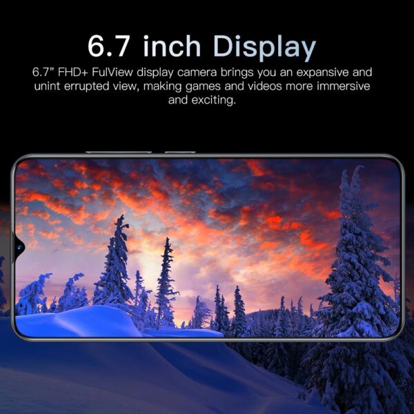 2230*1320 IPS Screen 512GB RAM Quad Camera 4K UHD Factory Unlocked LTE Smartphone - Image 3