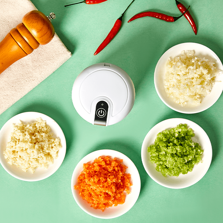 Professional Kitchenaid Vivaant Baby Food Chopper Electric Food Grade Material Food Chopper - Image 2