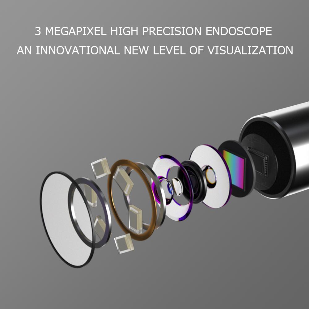 OEM Bebird R1 Wifi earwax removal smart earpick cleaner with 3 megapixels HD 1080P camera kit - Image 5