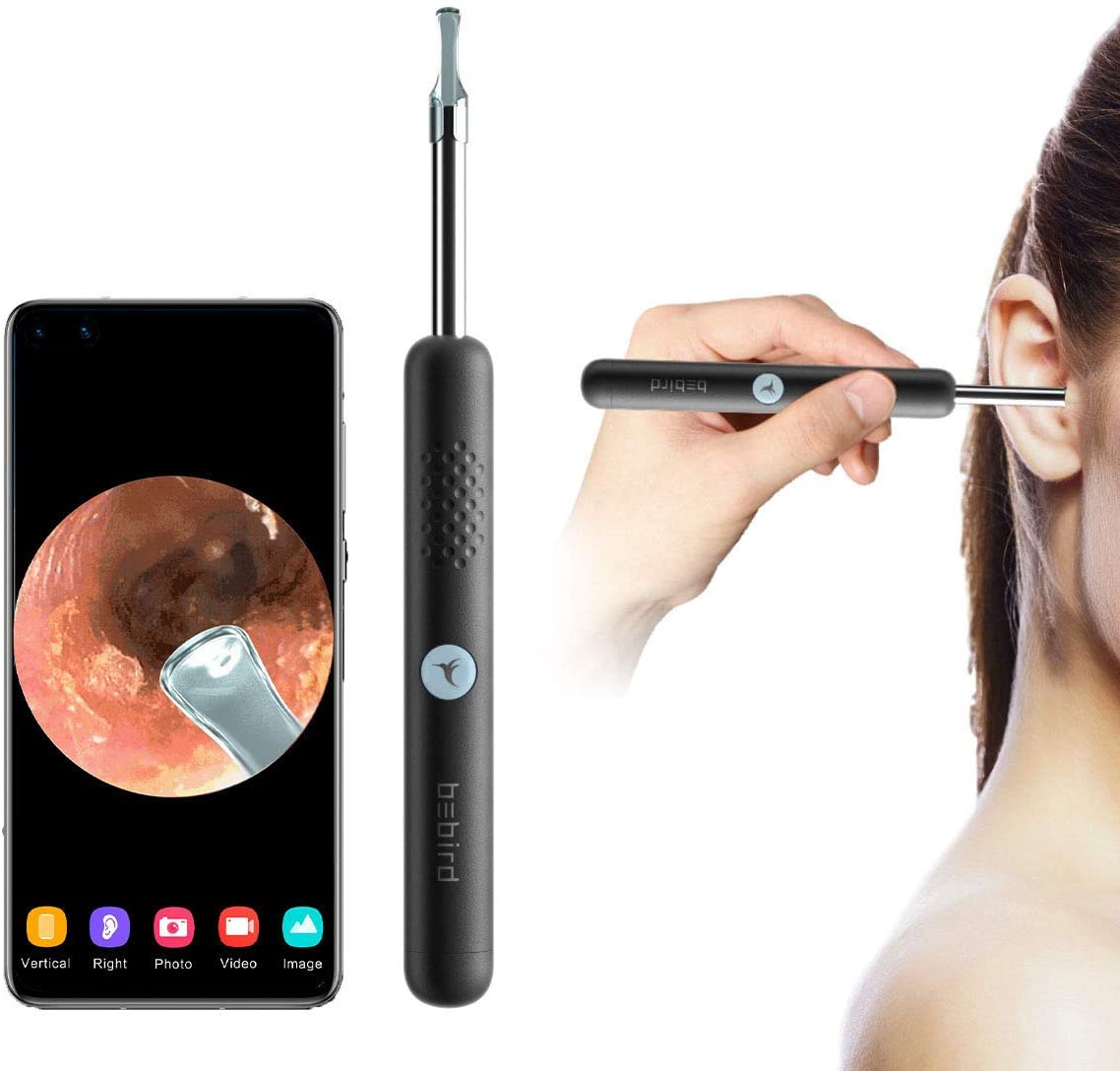 OEM Bebird R1 Wifi earwax removal smart earpick cleaner with 3 megapixels HD 1080P camera kit - Image 6