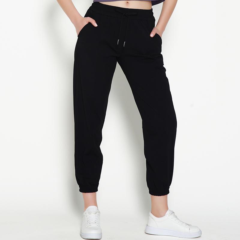 Fitness Sweatpants Jogger Pants Activewear Workout Joggers Drawstring Track Cuff Sweatpants - Image 2