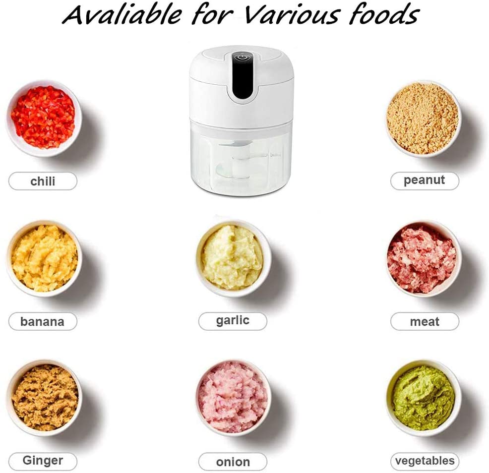 Professional Kitchenaid Vivaant Baby Food Chopper Electric Food Grade Material Food Chopper
