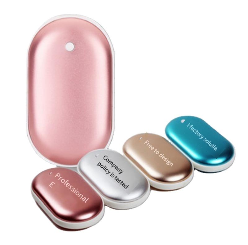Hand Warmer Reusable Power Bank Electric Portable Heater Gift Mobile USB Rechargeable Hand Warmer for Women & Men - Image 6
