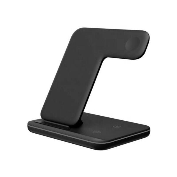 3 in 1 Wireless Charger Station for iPhone 13 12 11 Qi Wireless for Apple Watch 7/6/5/4 /3 /Airpods pro 15W Fast Charging Stand - Image 5