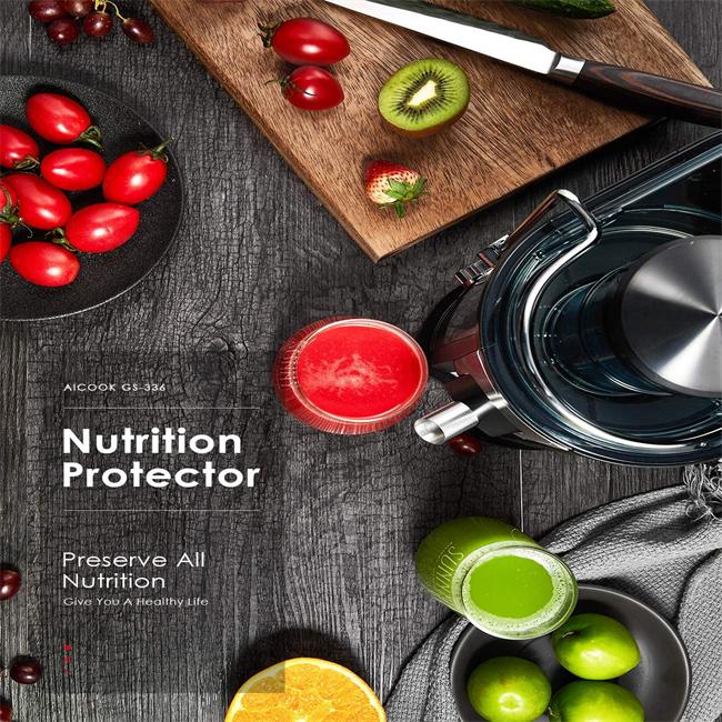 Centrifugal Juicer Fruits Vegetables 2 Speed 13000-21000 Rpm Anti-Drip Centrifugal Juicer Extractor Machine - Image 4