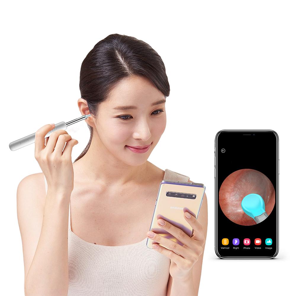 OEM Bebird R1 Wifi earwax removal smart earpick cleaner with 3 megapixels HD 1080P camera kit - Image 3