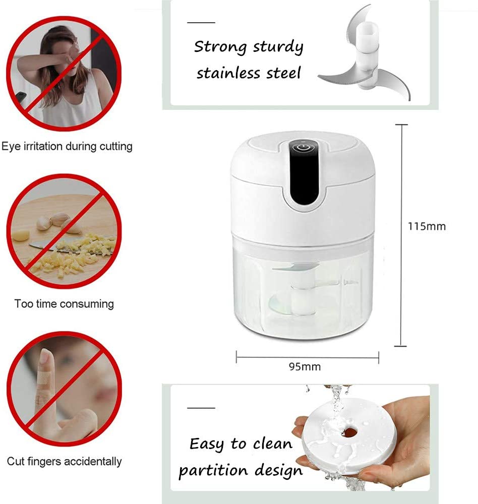 Professional Kitchenaid Vivaant Baby Food Chopper Electric Food Grade Material Food Chopper - Image 4