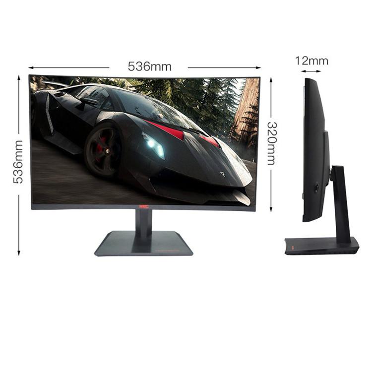 For HKC GF40 24 inch 144 hz led desktop computer gaming wide monitor pc gamer 144hz curved screen display - Image 2