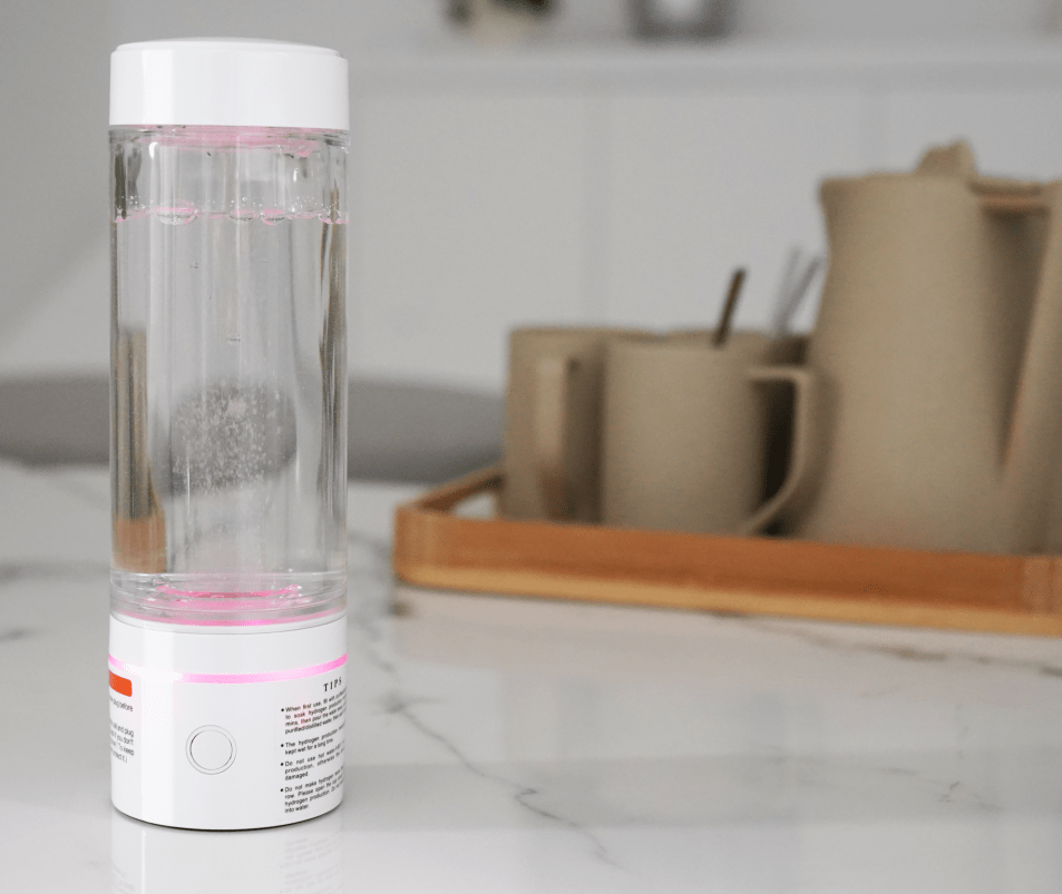 SPE PEM gas generation equipment breathing machine 300ml hydrogen inhalation Water Bottle Cup - Image 3