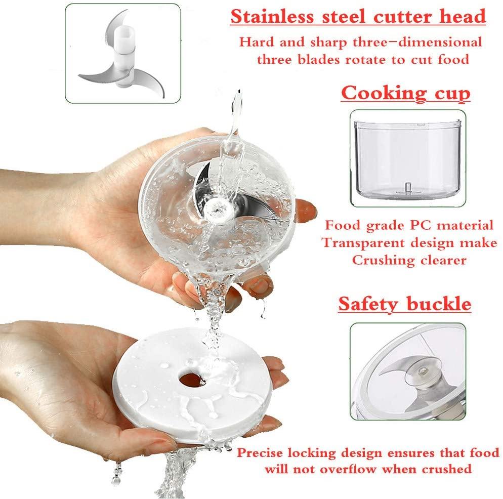 Professional Kitchenaid Vivaant Baby Food Chopper Electric Food Grade Material Food Chopper - Image 5