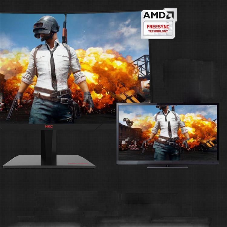 For HKC GF40 24 inch 144 hz led desktop computer gaming wide monitor pc gamer 144hz curved screen display - Image 4